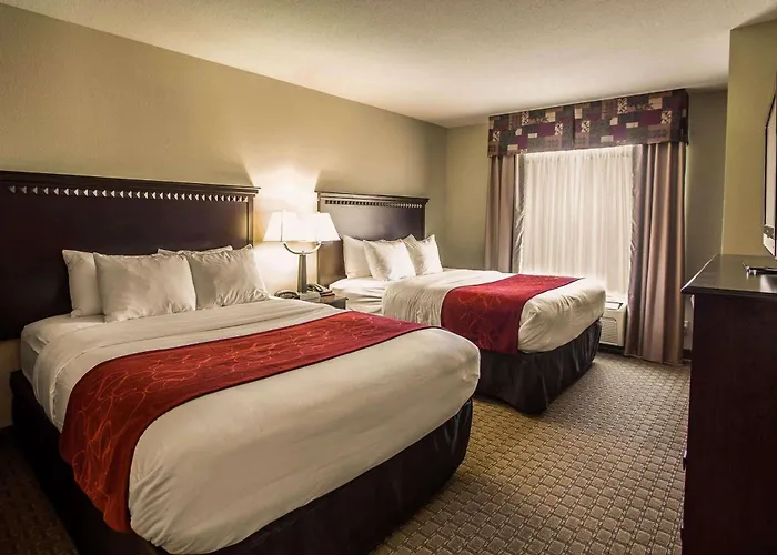 Comfort Suites Bloomington I-55 And I-74